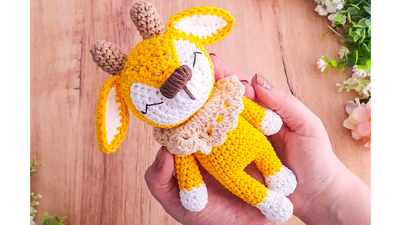 Crochet Little Deer Amigurumi PDF Free Pattern 3