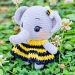 Crochet Little Elephant Bee PDF Amigurumi Free Pattern 75x75