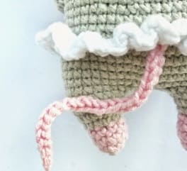 Crochet Little Mouse PDF Amigurumi Free Pattern Assembly