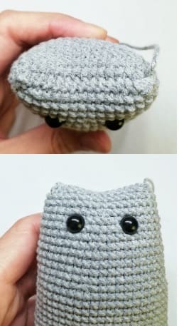 Crochet Little Mouse PDF Amigurumi Free Pattern Legs3