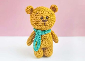 Crochet Mini Bear PDF Amigurumi Free Pattern
