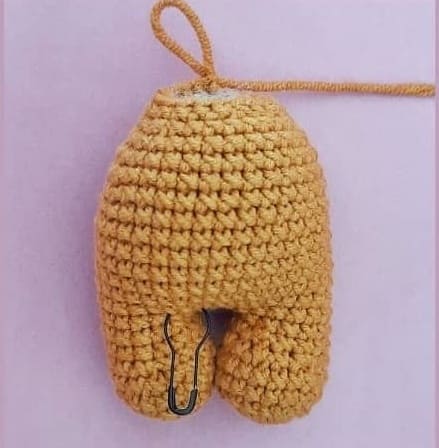 Crochet Mini Bear PDF Amigurumi Free Pattern Body 1