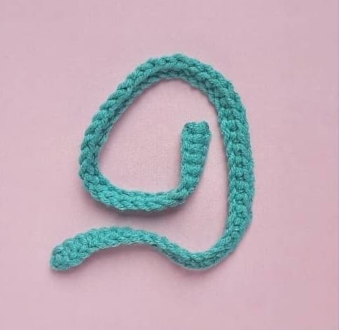 Crochet Mini Bear PDF Amigurumi Free Pattern Scarf 1