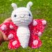 Crochet Plush Butterfly PDF Amigurumi Free Pattern 6 75x75