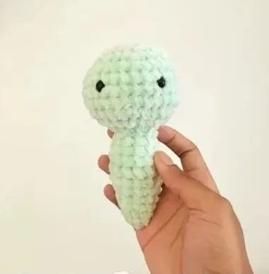 Crochet Plush Butterfly PDF Amigurumi Free Pattern Body