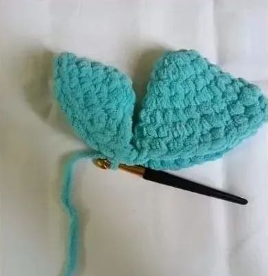 Crochet Plush Butterfly PDF Amigurumi Free Pattern Wings