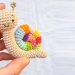 Crochet Rainbow Snail Amigurumi PDF Free Pattern 2 75x75