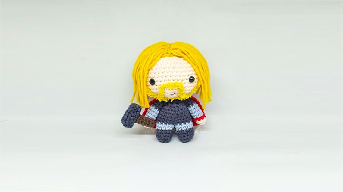 Crochet Thor Amigurumi Free PDF Pattern - 500+ PDF Passo a Passo ...