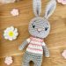 Cute Crochet Bunny PDF Amigurumi Free Pattern 4 75x75
