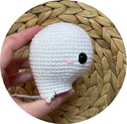 Cute Crochet Goose PDF Amigurumi Free Pattern Head 1