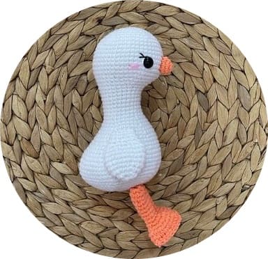 Cute Crochet Goose PDF Amigurumi Free Pattern Wings 2