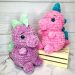 Easy Crochet Dinosaur Trex PDF Amigurumi Free Pattern 2 75x75