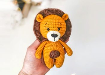 Easy Crochet Lion PDF Amigurumi Free Pattern