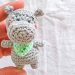 Mini Cute Crochet Hippo PDF Amigurumi Free Pattern 7 75x75