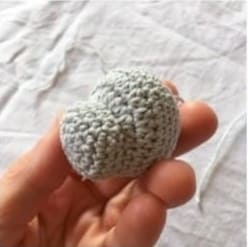 Mini Cute Crochet Hippo PDF Amigurumi Free Pattern Muzzle And Head