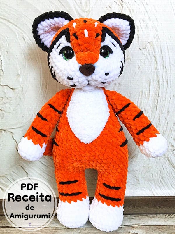 PDF Croche Bebe Tigre Receita De Amigurumi Gratis 1