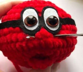 Prince Cherry Crochet Doll PDF Amigurumi Free Pattern 18