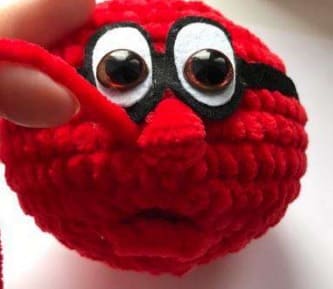 Prince Cherry Crochet Doll PDF Amigurumi Free Pattern 19