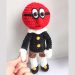 Prince Cherry Crochet Doll PDF Amigurumi Free Pattern 2 75x75