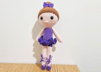 The Ballerina Crochet Doll PDF Amigurumi Free Pattern