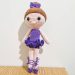 The Ballerina Crochet Doll PDF Amigurumi Free Pattern 3 75x75