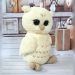 White Plush Crochet Owl PDF Amigurumi Free Pattern 14 75x75