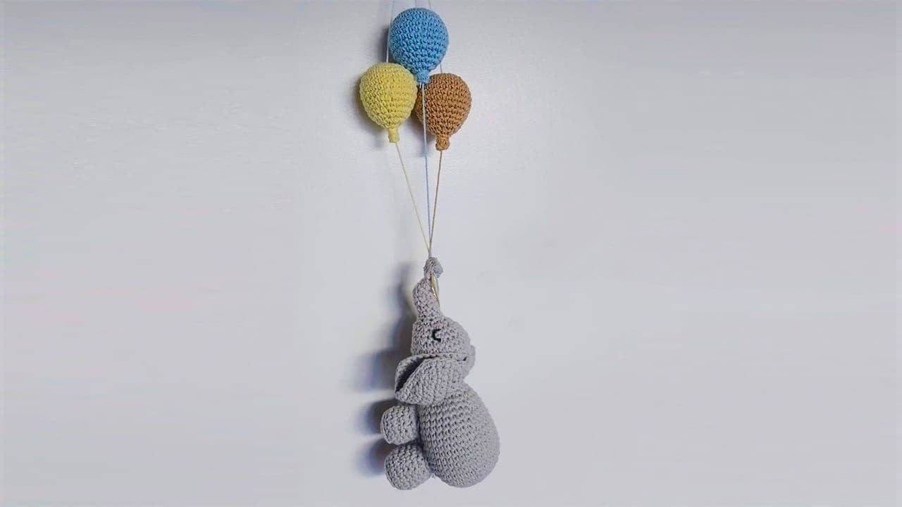 Bebe Elefante Croche Receita De Amigurumi PDF Gratis