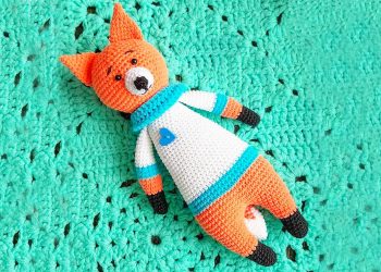 Crochet Baby Fox Amigurumi Free Pattern