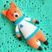 Crochet Baby Fox Amigurumi Free Pattern 2 75x75
