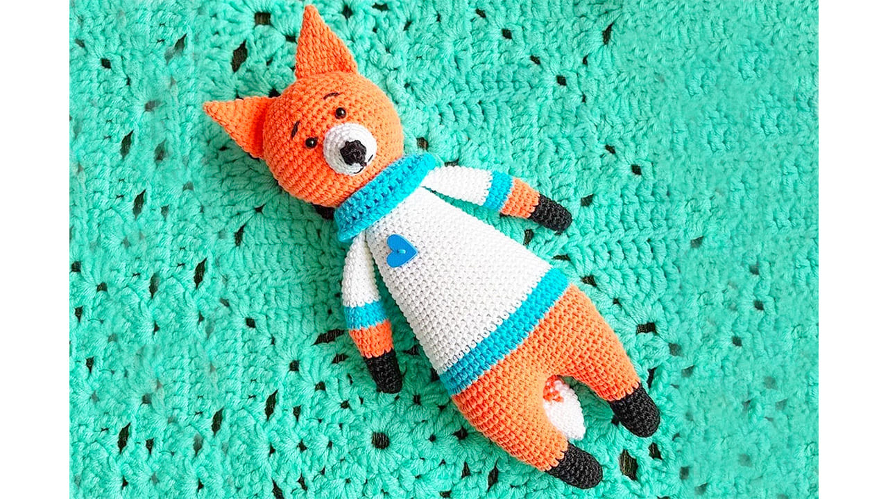 Crochet Baby Fox Amigurumi Free Pattern 3