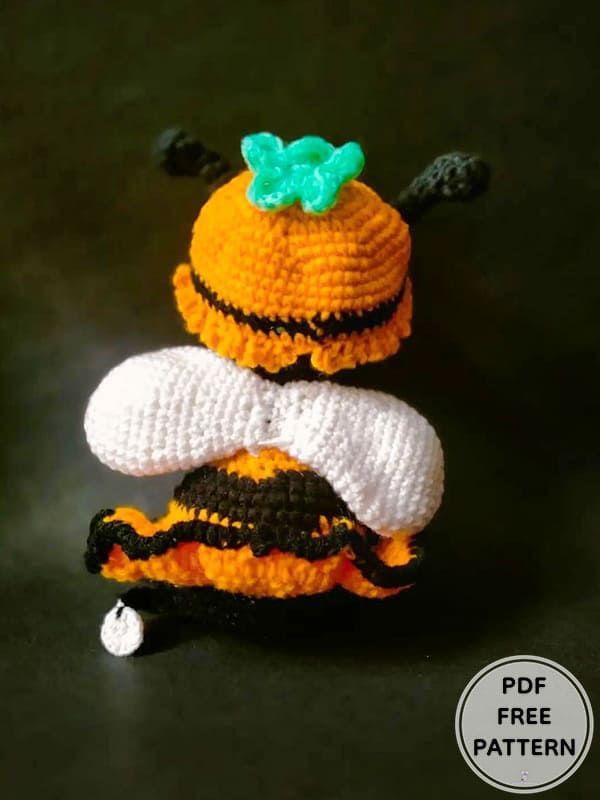 Crochet Bee Zoey PDF Amigurumi Free Pattern 2 1