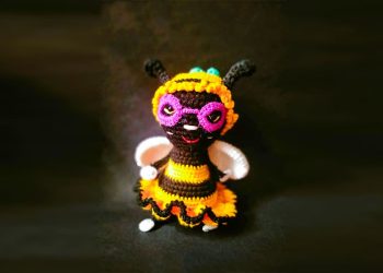 Crochet Bee Zoey PDF Amigurumi Free Pattern
