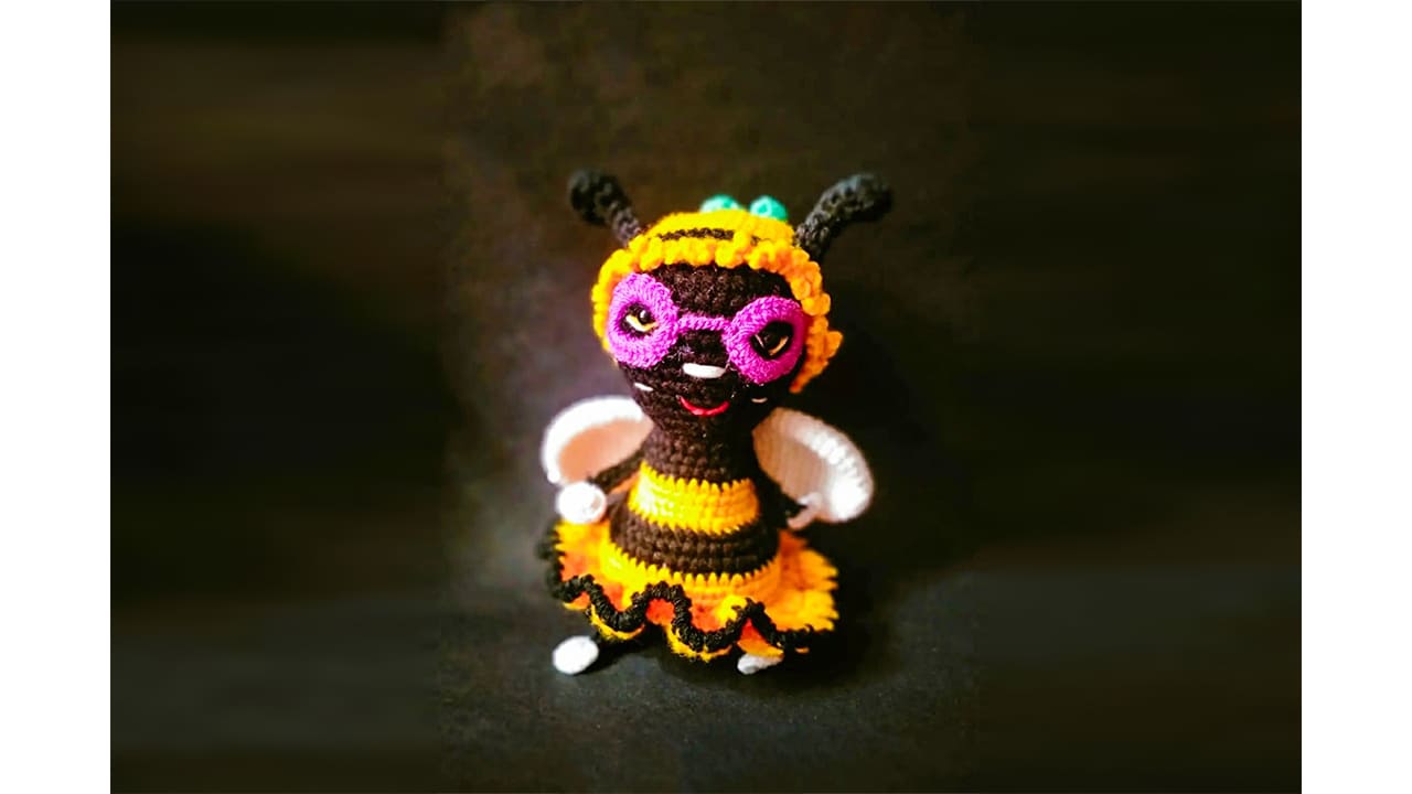 Crochet Bee Zoey PDF Amigurumi Free Pattern 4
