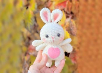 Crochet Butterfly Bunny PDF Amigurumi Free Pattern