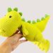 Crochet Dinosaur Amigurumi Free PDF Pattern 4 75x75