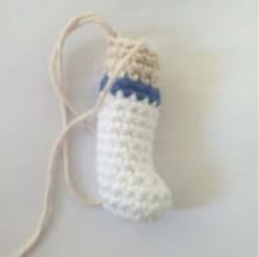 Crochet Doll Adela Amigurumi PDF Pattern Legs2