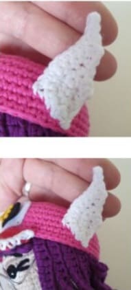 Crochet Doll Adela Amigurumi PDF Pattern Wings