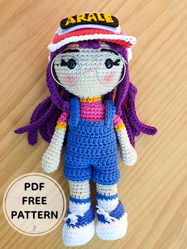 Crochet Doll Adela Amigurumi PDF Pattern02 1