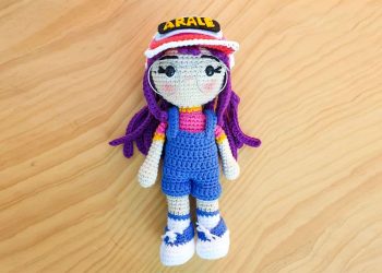 Crochet Doll Adela Amigurumi PDF Pattern