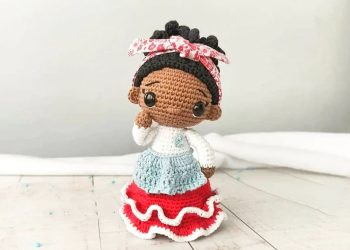 Crochet Doll Alexia Amigurumi PDF Free Pattern