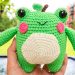 Crochet Frog 3 75x75