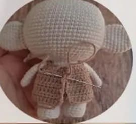 Crochet Harry Potter Dobby Amigurumi PDF Free Pattern Clothing