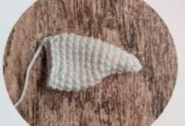 Crochet Harry Potter Dobby Amigurumi PDF Free Pattern Ears