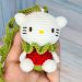 Crochet Hello Kitty Keychain Amigurumi PDF Free Pattern 2 75x75