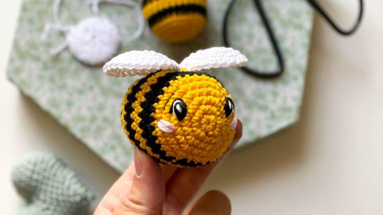 Crochet Little Bee Madison Amigurumi Free PDF Pattern - 500+ PDF Passo ...