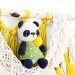 Crochet Little Panda Amigurumi Free PDF Pattern 5 75x75
