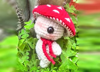 Crochet Mushroom Doll Amigurumi PDF Free Pattern