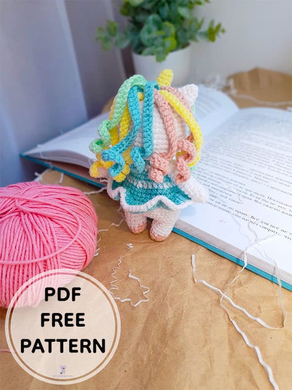 Crochet Unicorn Magic Amigurumi PDF Free Pattern 3 1