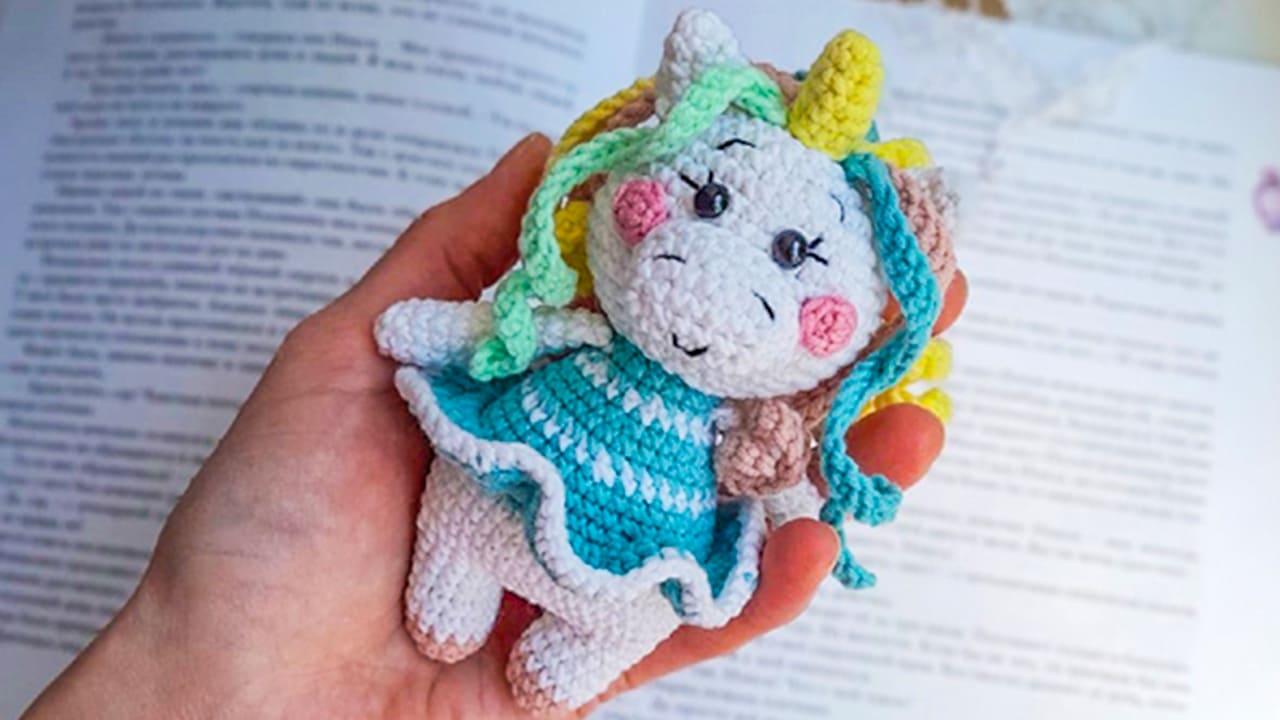 Crochet Unicorn Magic Amigurumi PDF Free Pattern 4