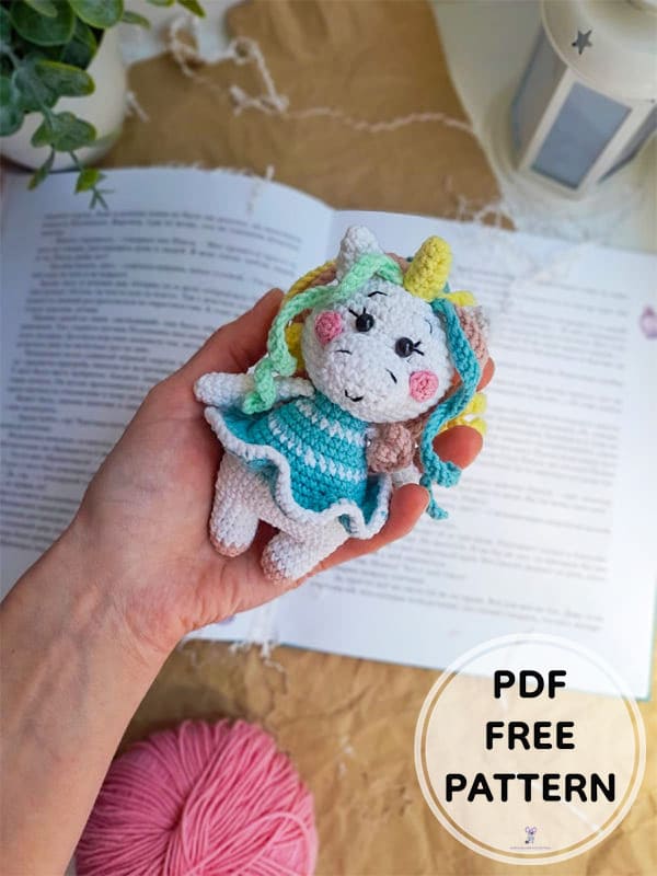 Crochet Unicorn Magic Amigurumi PDF Free Pattern